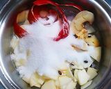 ルビー色のきらきら林檎ジャム作り方3写真
