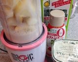 りんごヨーグルトスムージー作り方3写真