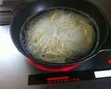 簡単カレースープ白石温麺作り方4写真