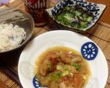 鶏ももで♬みぞれ煮作り方10写真
