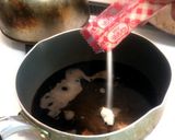 シンプルに。ｺｰﾋｰｾﾞﾘｰ作り方2写真