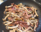 イカとキノコのバター醤油炒め作り方3写真