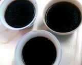シンプルに。ｺｰﾋｰｾﾞﾘｰ作り方3写真