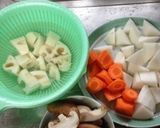 我が家の煮物作り方1写真