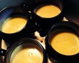 ハロウィンにも‼簡単かぼちゃプリン作り方3写真