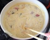 ＊南瓜を使った茹でないクリームパスタ＊作り方5写真