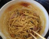＊南瓜を使った茹でないクリームパスタ＊作り方6写真
