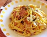 ＊南瓜を使った茹でないクリームパスタ＊作り方7写真