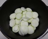 ダッチ・オーブンで野菜とベーコンの蒸し煮作り方1写真