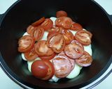 ダッチ・オーブンで野菜とベーコンの蒸し煮作り方2写真
