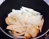 ささっと簡単豚肉じゃが作り方1写真