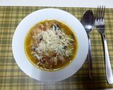 ダッチ・オーブンで野菜とベーコンの蒸し煮作り方8写真