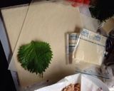 簡単 春巻き！作り方1写真