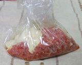 パパッと完成♪ポン酢で豆腐はんばぁぐ♪作り方3写真