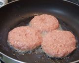 パパッと完成♪ポン酢で豆腐はんばぁぐ♪作り方4写真
