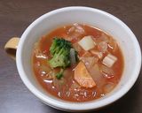 トマト缶で簡単♪ウチ流ミネストローネ作り方5写真