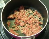なすとひき肉のそぼろ丼作り方3写真