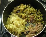 なすとひき肉のそぼろ丼作り方4写真