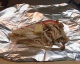 鮭のバターホイル焼きポン酢がけ作り方2写真