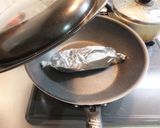 鮭のバターホイル焼きポン酢がけ作り方4写真