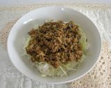 なすとひき肉のそぼろ丼作り方7写真