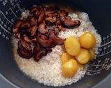 洋子の栗ごはん♪作り方5写真