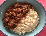 ナスのドライカレー♪作り方8写真
