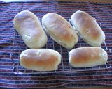 給食の定番☆パインパン☆作り方5写真