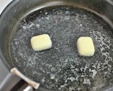 厚揚げとしめじ小松菜の玉ねぎ氷入り卵とじ作り方1写真