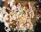 豚肉と長葱のニンニクポン酢炒め作り方5写真