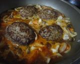 煮込みハンバーグ作り方6写真