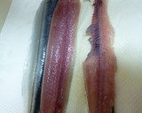 じっくり仕上げた秋刀魚の蒲焼丼作り方1写真