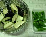 ＊なすとししとうの煮物＊作り方1写真