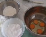 しっとりふわふわっ！純生ロールざんす。作り方1写真