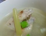 ＊絶品♡鶏肉と葱の生姜スープ＊作り方13写真