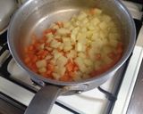 じゃがいもと挽肉の和風オムレツ作り方2写真