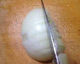 じゃがいもと挽肉の和風オムレツ作り方5写真