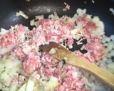 じゃがいもと挽肉の和風オムレツ作り方7写真
