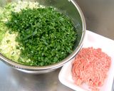 野菜たっぷり♪我が家のギョウザ！！作り方1写真