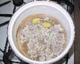 ☆ゆうがおの鶏そぼろあん☆作り方1写真