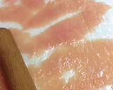 ささみとピーマンの胡麻炒め作り方1写真
