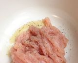ささみとピーマンの胡麻炒め作り方2写真