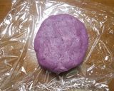 スノーボール（紫芋）作り方5写真