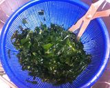 ☆韓国家庭料理☆わかめスープ 미역국作り方4写真