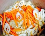 切り干し大根の煮物作り方4写真