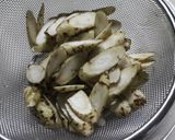 豚薄切り肉＋塩麹deこんにゃく牛蒡の煮物作り方2写真