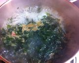 ☆韓国家庭料理☆わかめスープ 미역국作り方8写真