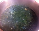☆韓国家庭料理☆わかめスープ 미역국作り方10写真