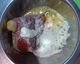 簡単☆合挽き肉とキャベツのコンソメ煮作り方2写真