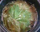 簡単☆合挽き肉とキャベツのコンソメ煮作り方6写真